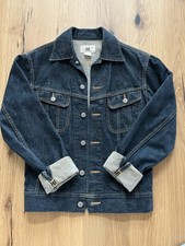 RRL Double RL Women  s Denim Authentic Fit Jacket Limited Edition Size X-Small