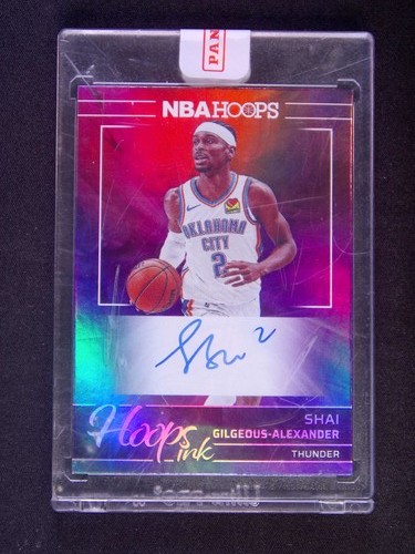 2024-25 Panini Hoops Shai Gilgeous-Alexander Ink Auto