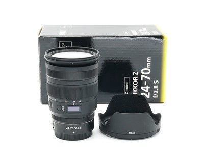 Nikon Nikkor Z 24-70mm 2.8 S Retoure, Nikon-Fachhändler #38640**