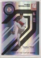 2005 Donruss Elite Turn of the Century 505/750 Curt Schilling #24 0m0