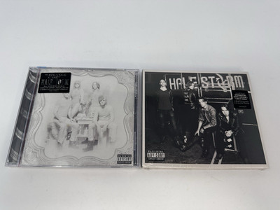 Lot of 2 Halestorm CDs The Strange Case Of And Into The Wild Life NEW