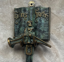 "HANS SACHS" Hammer  Korkenzieher,  corkscrew, cavatappi, tire-bochon