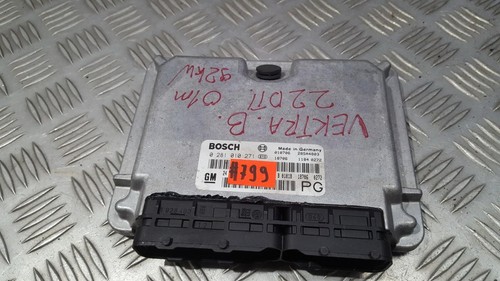 0281010271 Motormanagement, Steuergerät, ECU  28SA4803 Opel Vect DE541495-28