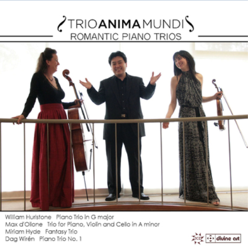 Trio Anima Mundi Trio Anima Mundi: Romantic Piano Trios (CD) Album