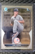 2023 Bowman Chrome - Prospects Luis Serna #BCP-168 (RC)