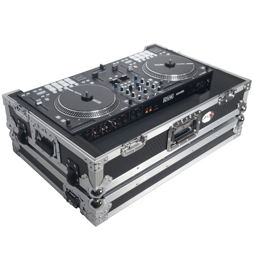 ProX XS-RANEONE W Flight Case For RANE ONE DJ Controller with 1U Rack and Wheels - Picture 9 of 12