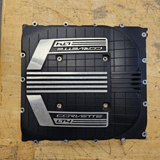 2015-2016 Lt4 Cadillac Ctsv Corvette Z06 Short Supercharger Lid Cover Oem Gm