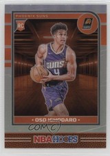 2024-25 Panini NBA Hoops Rookies Premium Silver Prizm Oso Ighodaro #270 1kx5