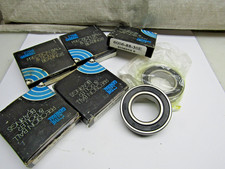  Lot of 5 General Bearing 6006-2RS 6006-88-30E 30mm X 55mm X13mm Sealed Bearing