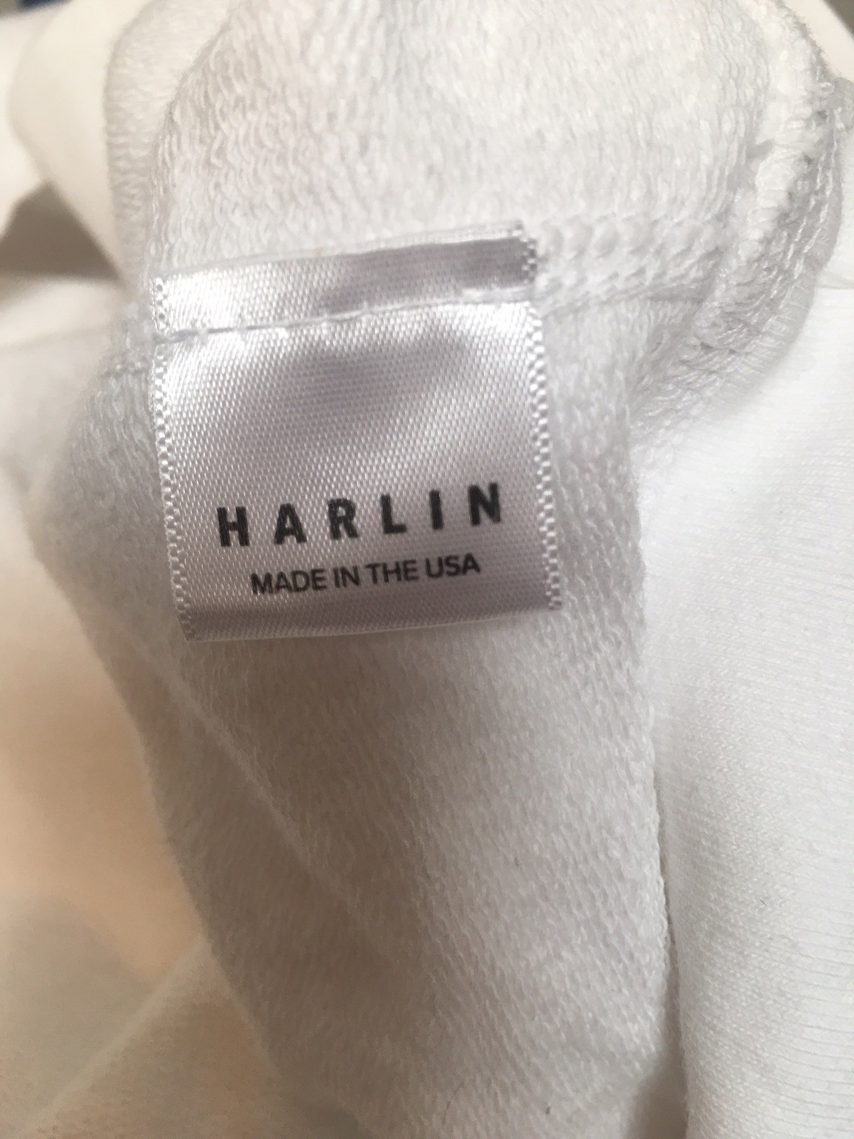 Harlin California relaxed cotton sweatshirt size 1