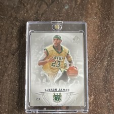 LeBron James Basketball Cards, Rookie Cards Checklist and Memorabilia Guide 24