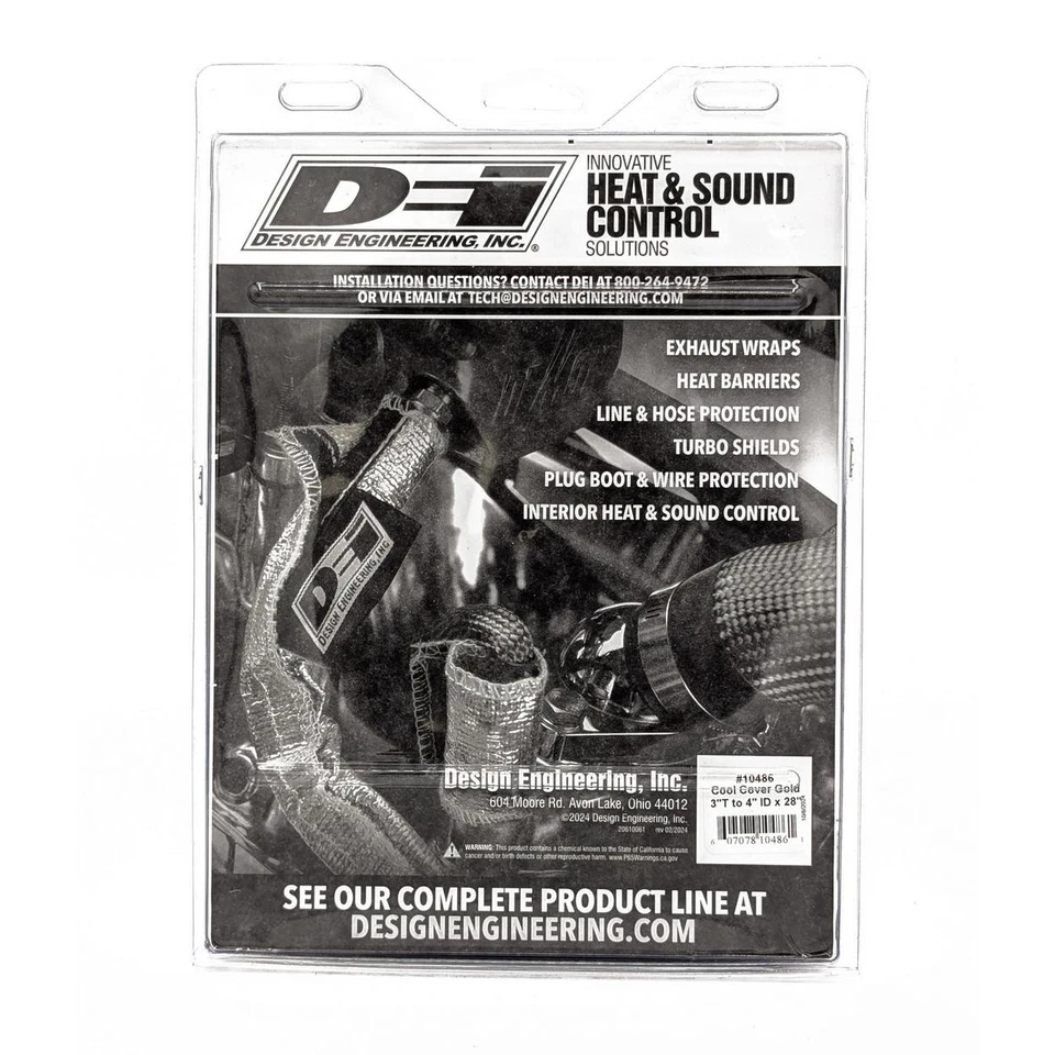 Design Engineering Cool Cover Gold 14x28in Universal - Image 2 of 4