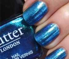 BUTTER LONDON Nail Lacquer INKY SIX Full Size 0.4 fl oz New Sealed