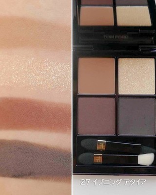 Tom Ford Runway Eye Color Quad Poudre 38 20 27 30 31 (2026 New