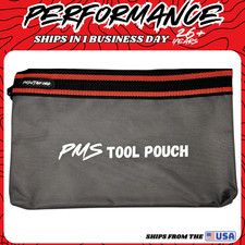 Zipper Pouch Tool Bag Heavy Duty Utility Tote Storage Inside Lining Pouch Travel