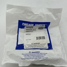 CHICAGO FAUCETS WWG369-JKCP Handle,Chrome Finish,2 3/8 in Size 788N72