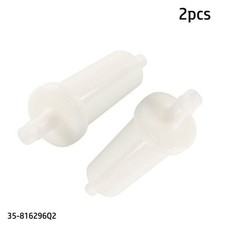 Filtro Carburante con Cavo Marino Accessori Motore Fuoribordo Ricambio 2Pcs