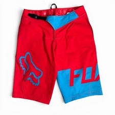Fox Racing Flexair Shorts Men 30 Red Mountain...