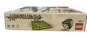 LEGO Minotaurus Game Board with Minifugures (3841) Ages 7+ - NEW SEALED BOX