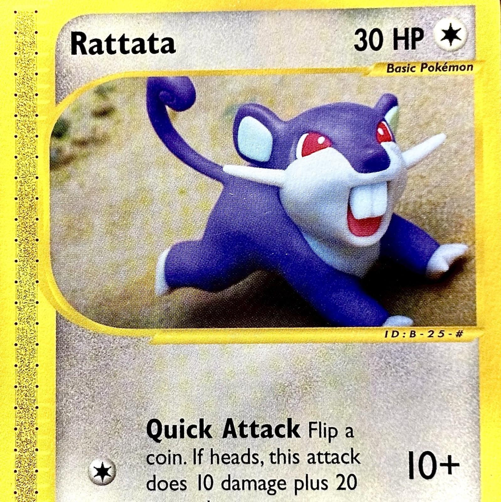 Rattata - REG - Pokémon TCG - Expedition - 128/165 - COMMON ~ NM