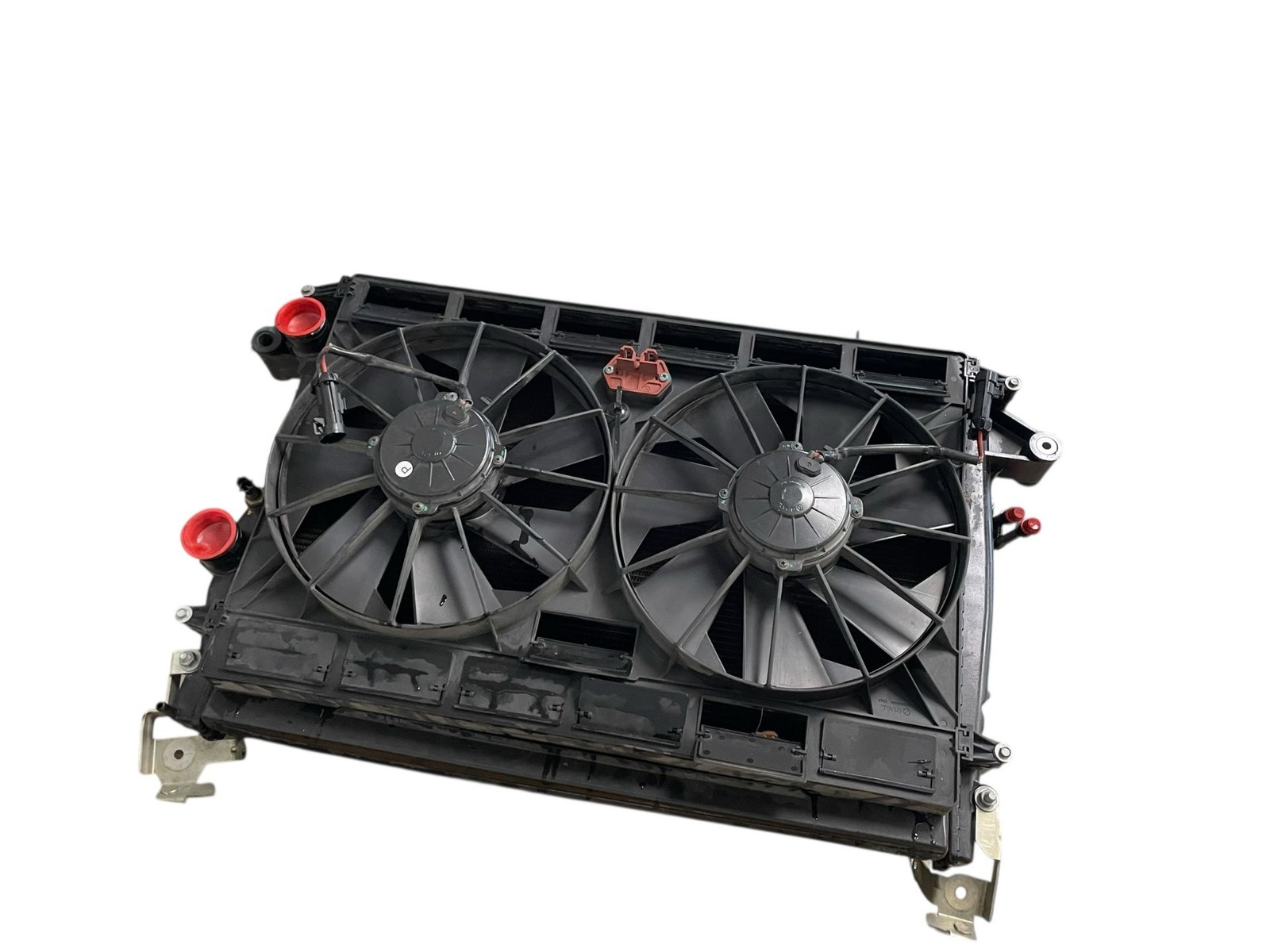 2008-2016 MASERATI GRANTURISMO 4.7L RWD FRONT RADIATOR CONDENSOR COOL FAN PACK