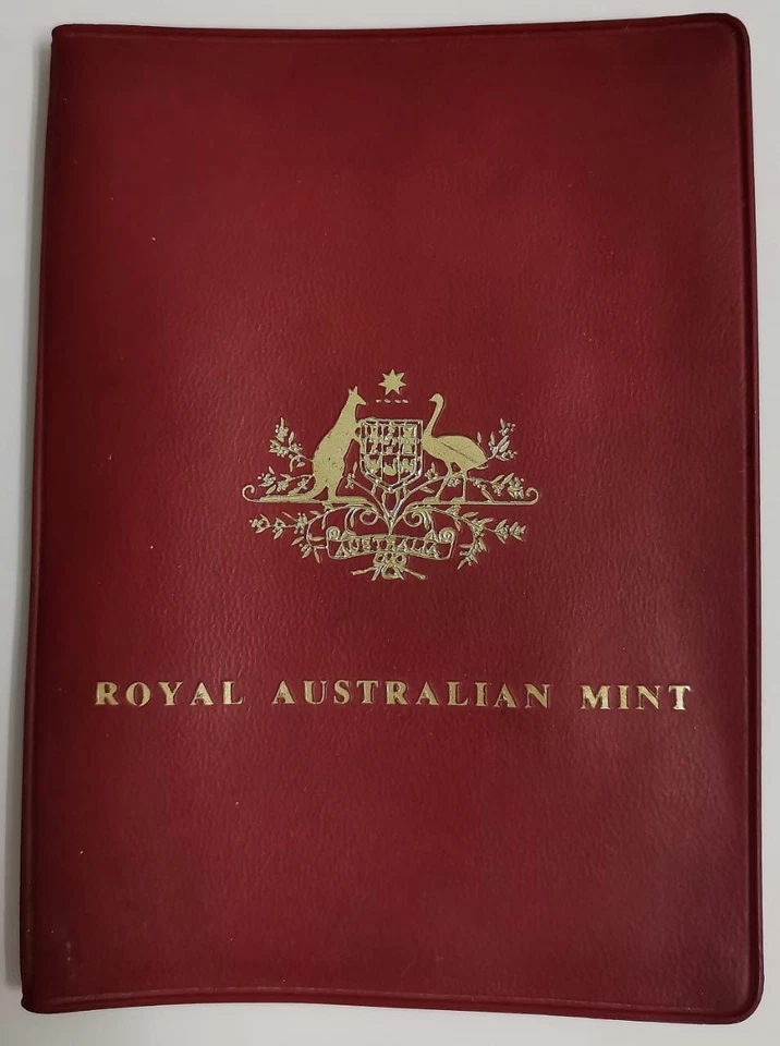 Mazuma *FC719 Australia 1979 Royal Australian Mint 1,2,5,10,20 & 50C Coin Wallet - Image 2 of 4