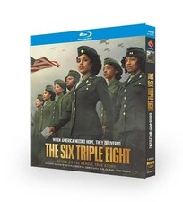 The Six Triple Eight (2024) 1-Disc 1080P All RegionPlay Seal Box NEW IN STOCK&