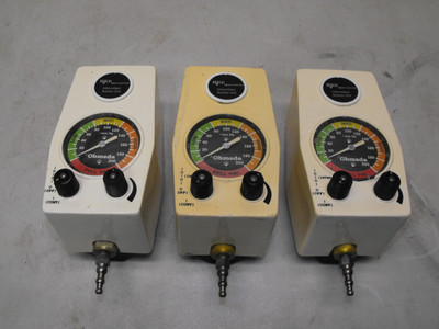 #ad #ad Ohmeda Intermittent Suction units Lot Of 3 0 200 mmHg Read Description $85.00