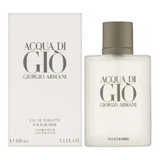 ACQUA DI GIO By Giorgio Armani 6.7Oz for Me Eau De Toilette Spray best gift
