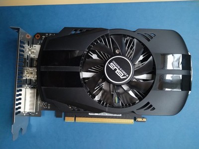 ASUS Phoenix GeForce GTX 1650 OC Edition 4GB GDD