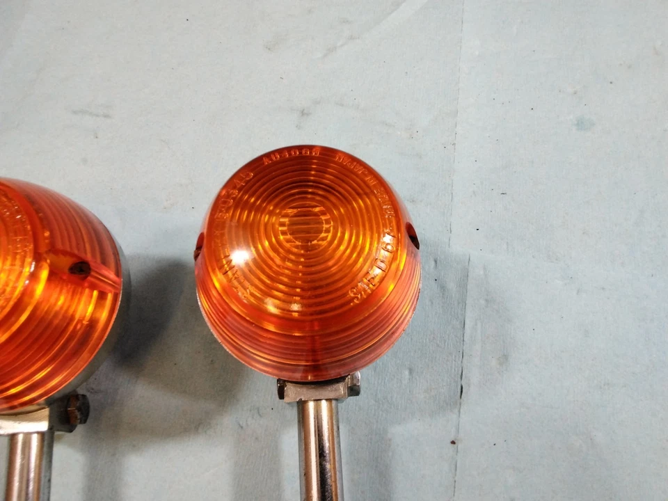 1974-1979 Honda CB360 CL450 Rear Turn Signal Lights CJ360 CL360 CB360 XL175 - Image 3 of 4