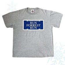 2008 Forrest Gump Movie Greenbow Alabama Bubba Gump Shrimp Restaurant T-Shirt XL