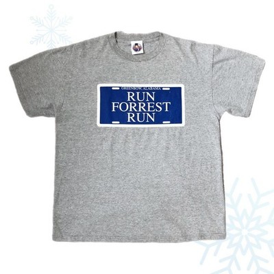 2008 Forrest Gump Movie Greenbow Alabama Bubba Gump Shrimp Restaurant T-Shirt XL