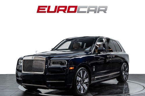 2019 Rolls-Royce Cullinan *REAR THEATER & PICNIC TABLES * PANORAMIC SUNROOF*