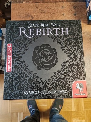 Black Rose Wars: Rebirth -  Ausgepackt/Ungespielt - Deutsch - Karten sleeved