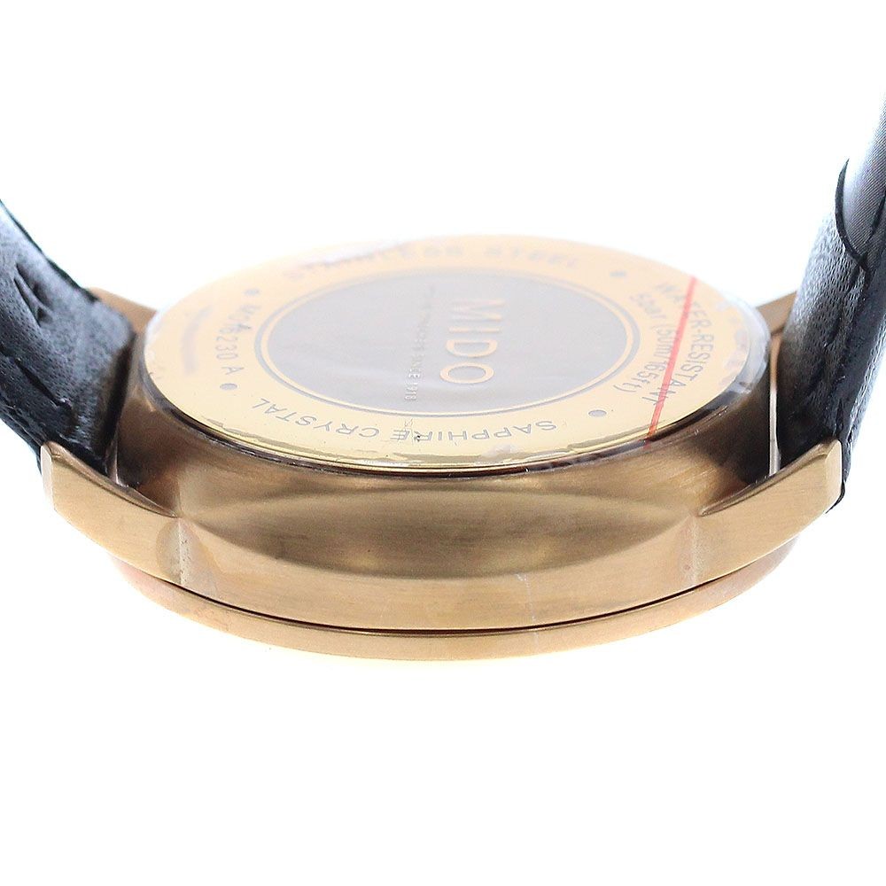 MIDO Commander II Chronometer Automatic Day Date … - image 5