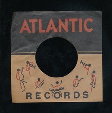 45 RPM Company logo sleeves-ATLANTIC -RB