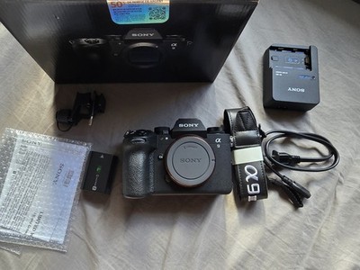 Sony A9 III 24.6MP Full-Frame Mirrorless Camera Body OPEN BOX