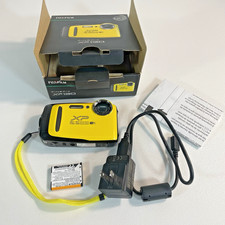 Fujifilm FinePix XP130 16.4 MP Digital Camera w Charger, Battery, Box - PRISTINE