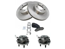 For 2003-2010 Ford Ranger Brake Pad and Rotor and Wheel Hub Kit Front 73423RBXF