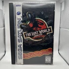 The Lost World: Jurassic Park (Sega Saturn, 1996) CIB Complete in Box Tested EXC