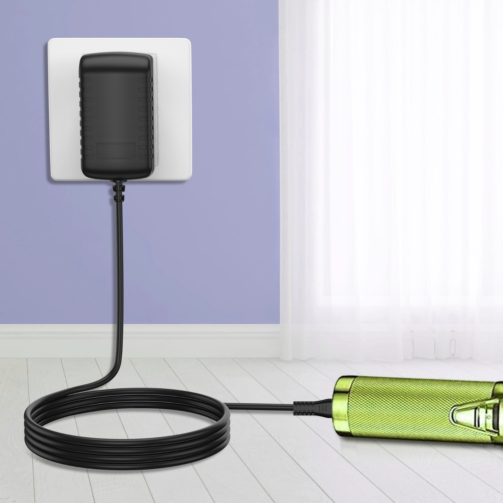 4.5V Charger Compatible with BaByliss PRO Clippers and Trimmers