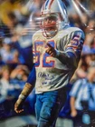 Houston Oilers Robert Brazile Signed 16x20 W/COA