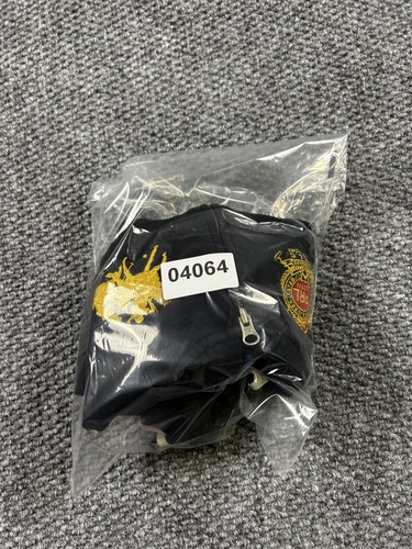 Polo Ralph Lauren Hoodie Youth 4T Black Full Zip Embroidered Gold Crest Jacket - Picture 7 of 7