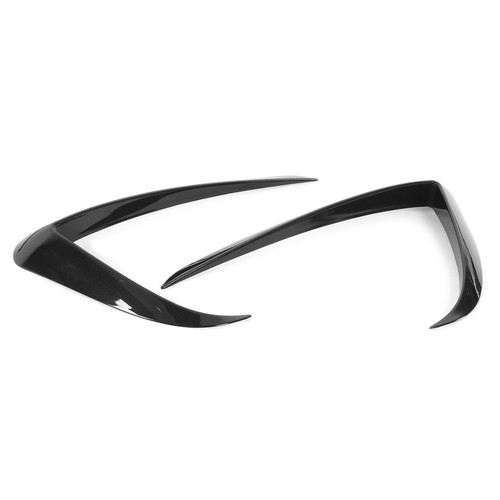 ˘2pcs Fog Lamp Eyebrow Trim Foglight Eyelid Cover For 2018-2021 - Picture 4 of 12