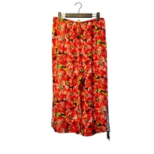 Josie Natori floral cropped sleeping pants size medium