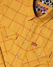 Dixxon Flannel Co The Sheriff disney Pixar Shirt XL brand New In Hand