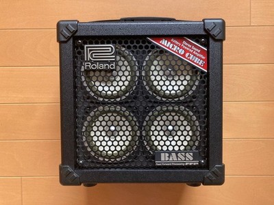 Roland MICRO CUBE BASS RX Basses Amplifiers COSM Amp Modeling Japan Excellent