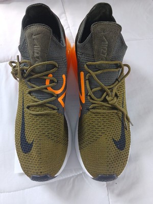 Nike Footwear Flyknit Shoes Air Max 270 Flyknit Khaki Nike Shoes