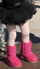 New UGG Toddler Classic Short Serein Raindrop Boots Pink 1013259T Size 7 Sparkle — photo 6